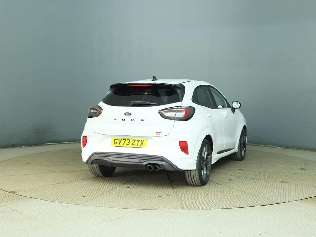 Ford Puma 1.0 Ecoboost Hybrid Mhev St Dct White #6