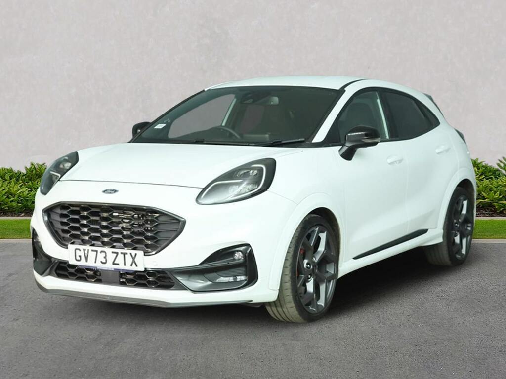 Ford Puma 1.0 Ecoboost Hybrid Mhev St Dct White #5