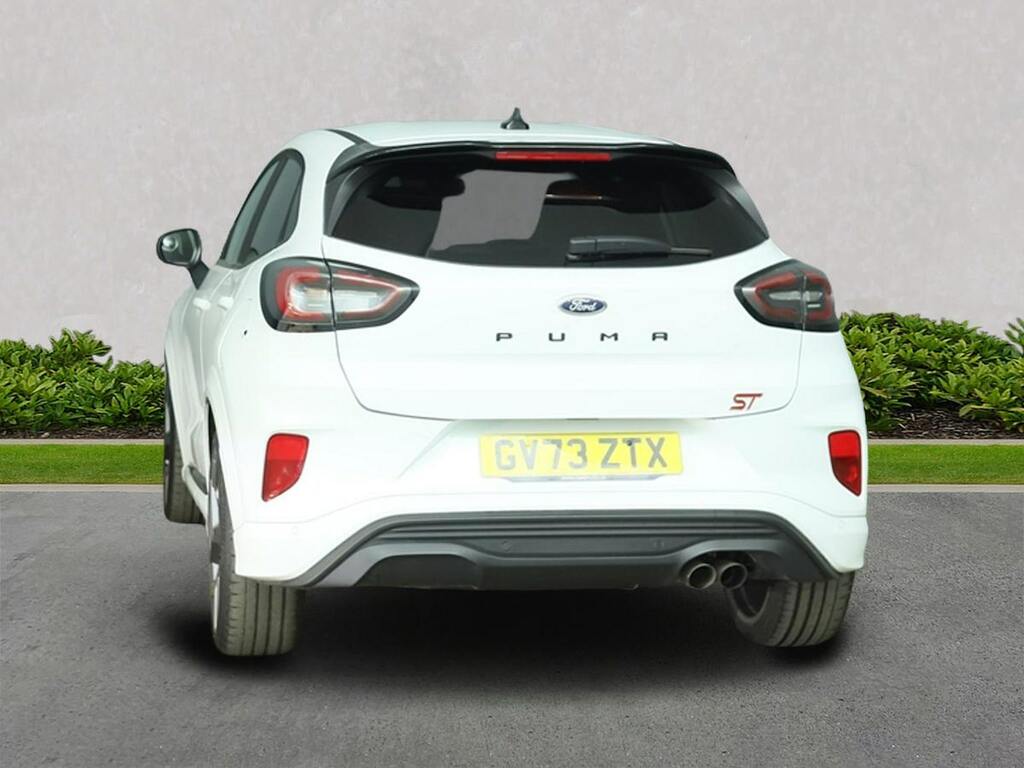 Ford Puma 1.0 Ecoboost Hybrid Mhev St Dct White #3