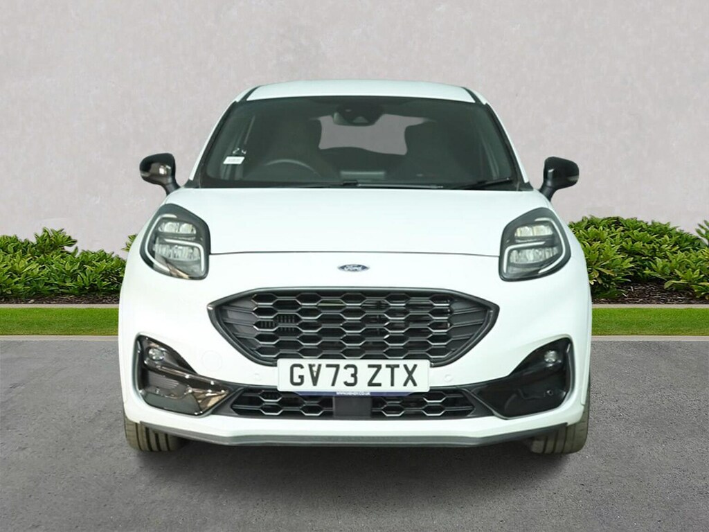 Ford Puma 1.0 Ecoboost Hybrid Mhev St Dct White #4