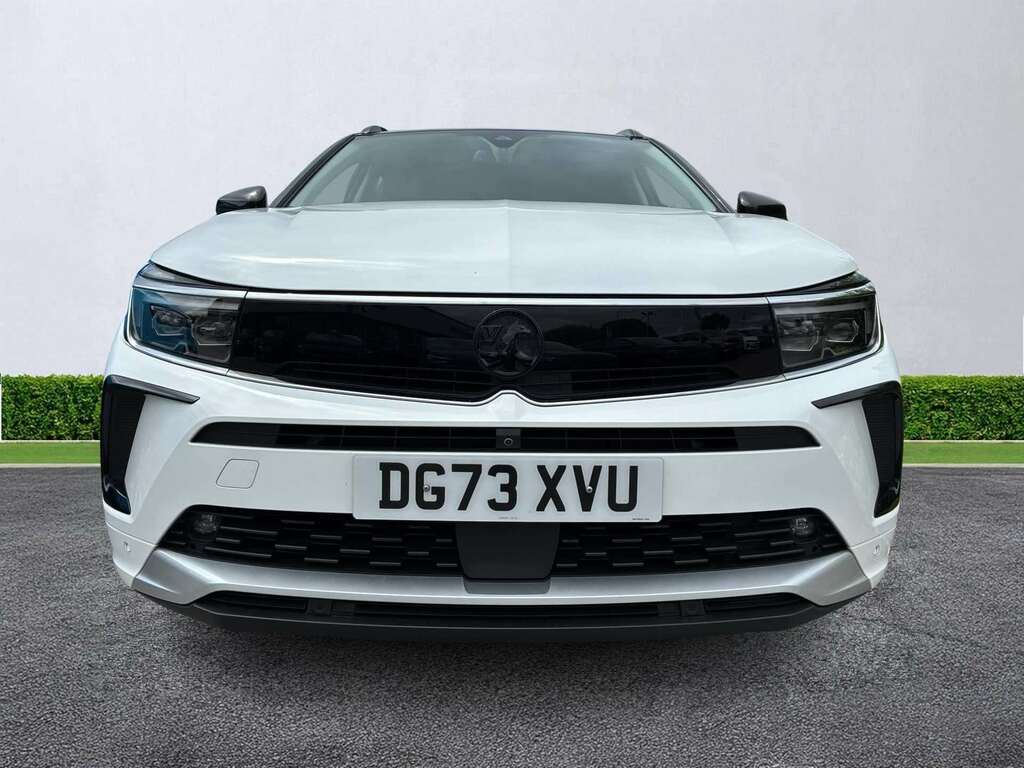 Vauxhall Grandland 1.2 Turbo Ultimate White #5