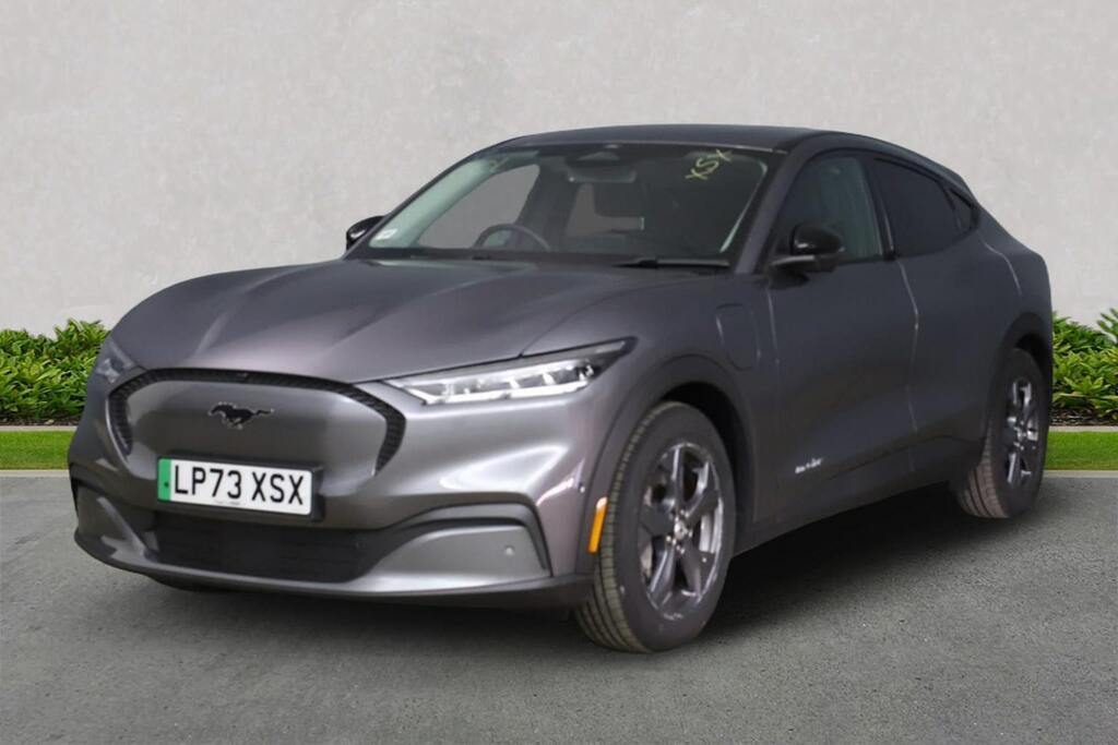 Ford Mustang Mach-E 198Kw Select 70Kwh Rwd Grey #2