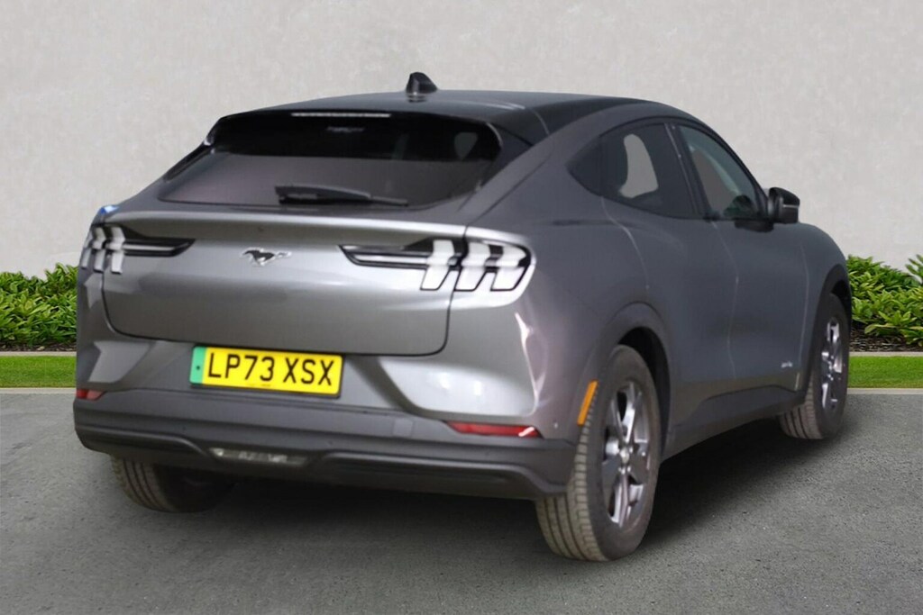 Ford Mustang Mach-E 198Kw Select 70Kwh Rwd Grey #5