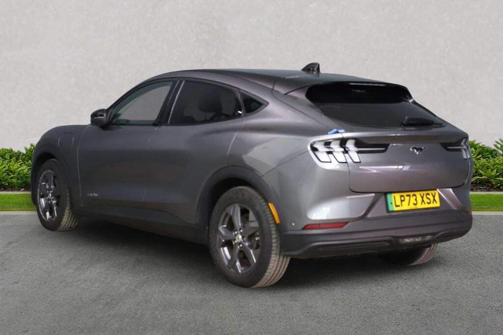 Ford Mustang Mach-E 198Kw Select 70Kwh Rwd Grey #4