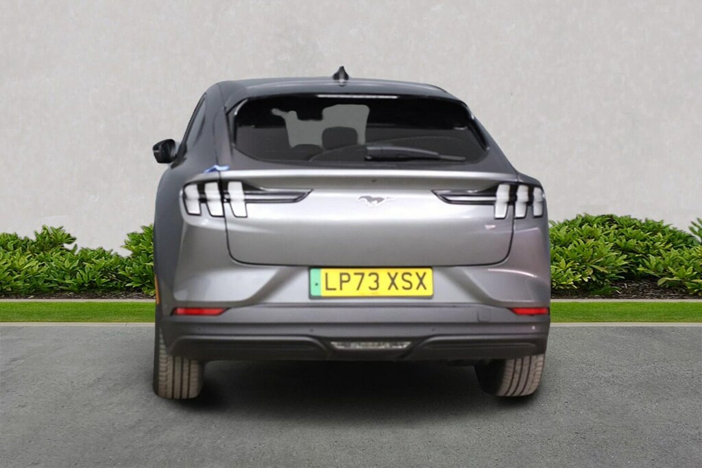 Ford Mustang Mach-E 198Kw Select 70Kwh Rwd Grey #3