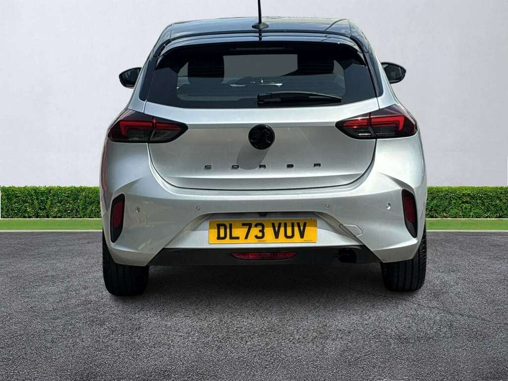 Vauxhall Corsa 1.2 Gs DL73VUV Grey #4