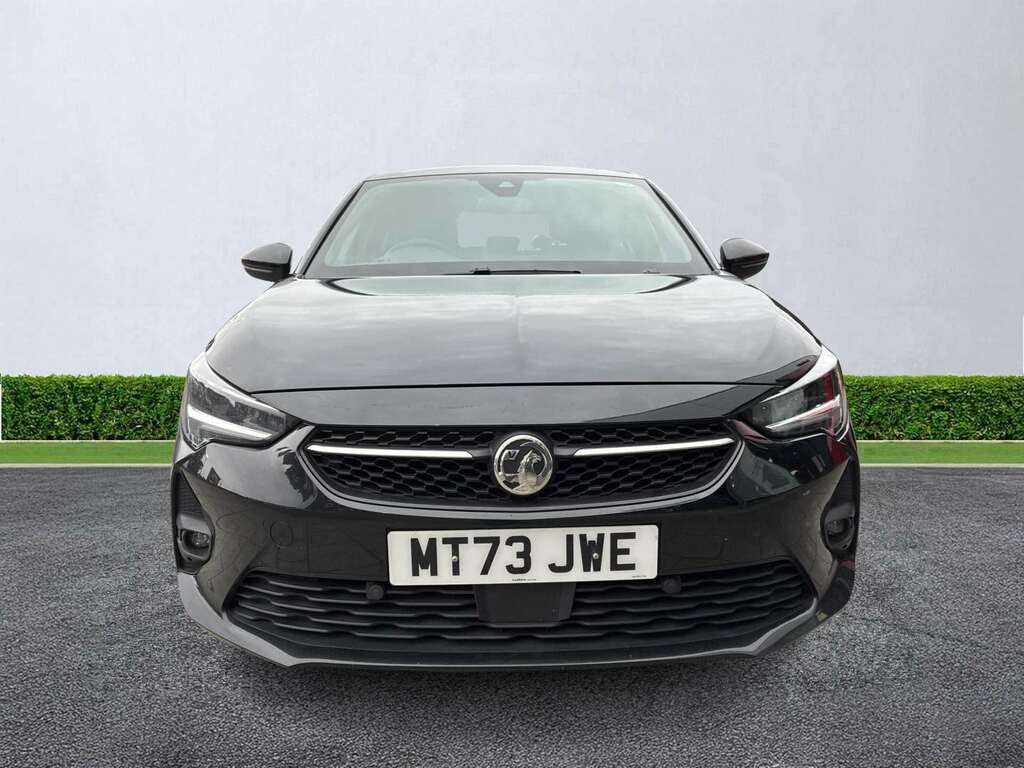 Vauxhall Corsa 1.2 Gs MT73JWE Black #5