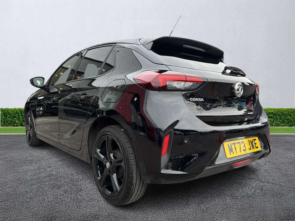 Vauxhall Corsa 1.2 Gs MT73JWE Black #2