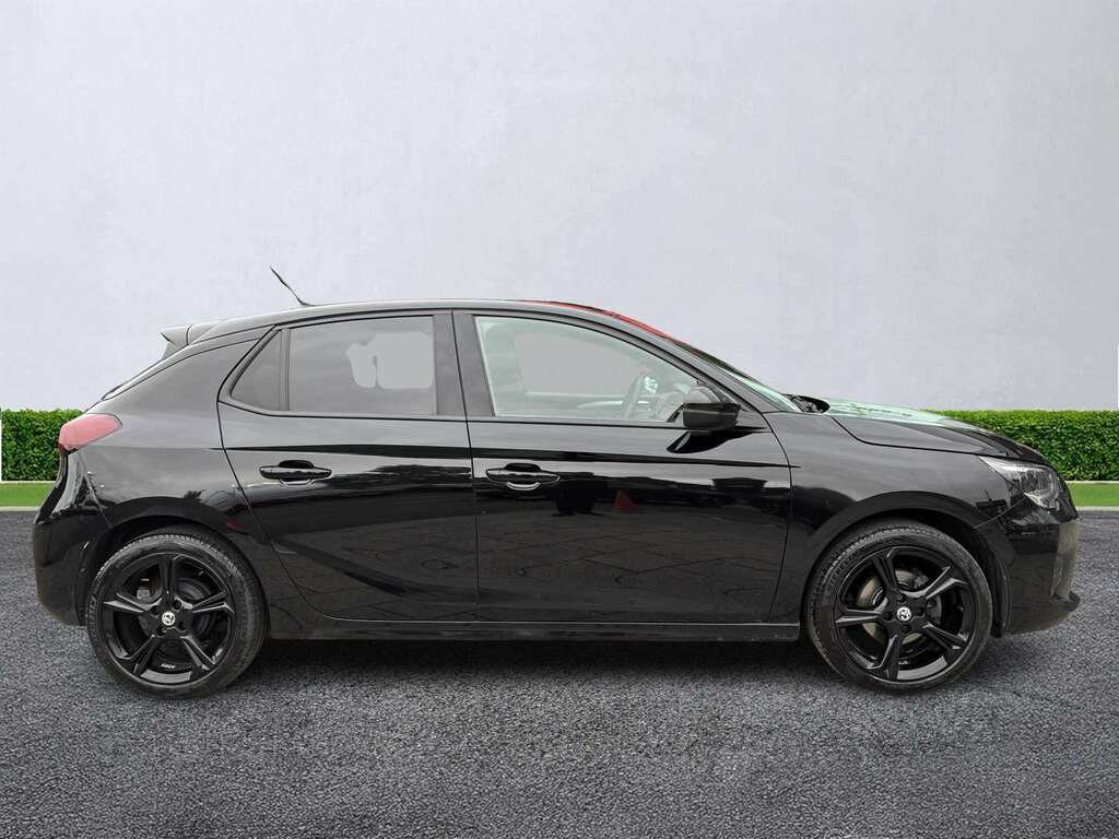 Vauxhall Corsa 1.2 Gs MT73JWE Black #3