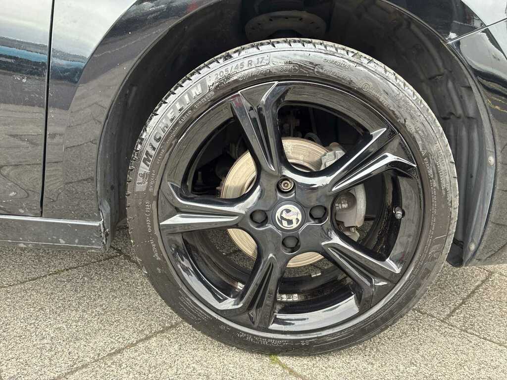 Vauxhall Corsa 1.2 Gs MT73JWE Black #6
