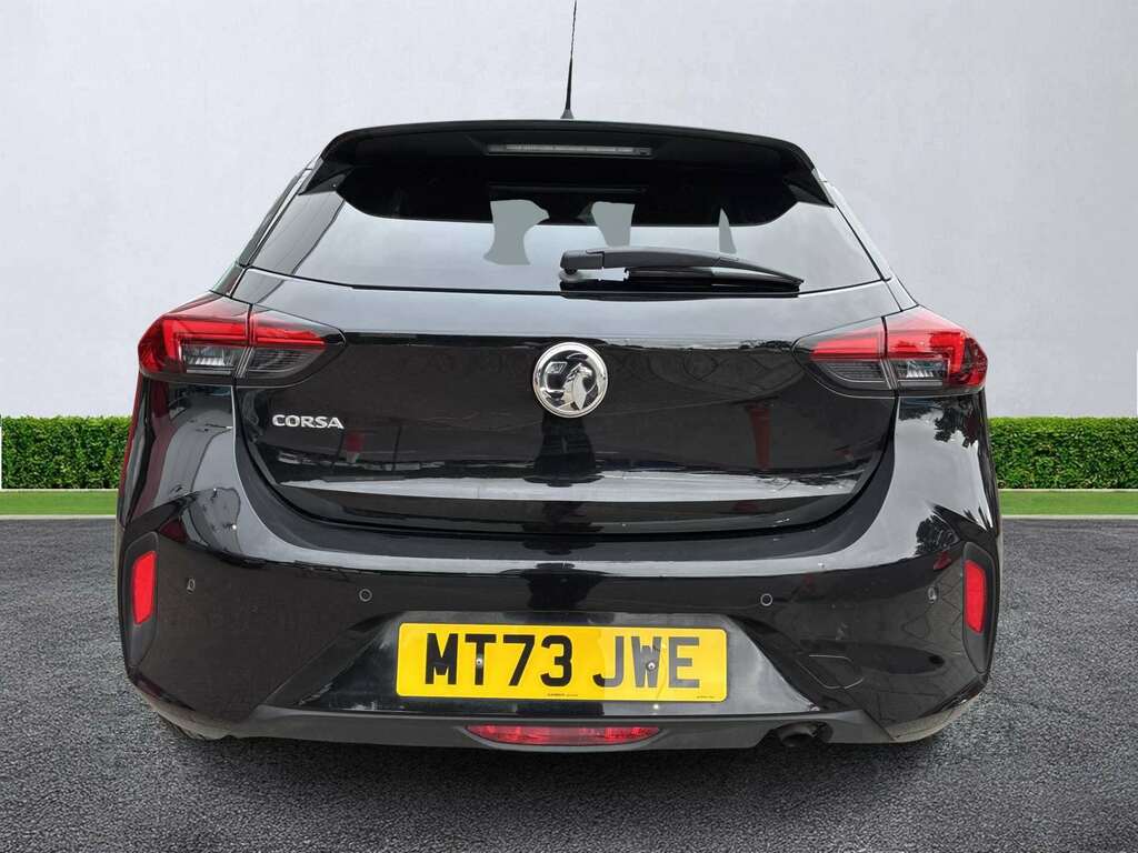 Vauxhall Corsa 1.2 Gs MT73JWE Black #4