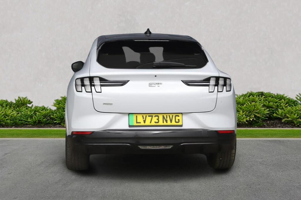 Ford Mustang Mach-E 358Kw Gt 91Kwh Awd Pan Roof White #4