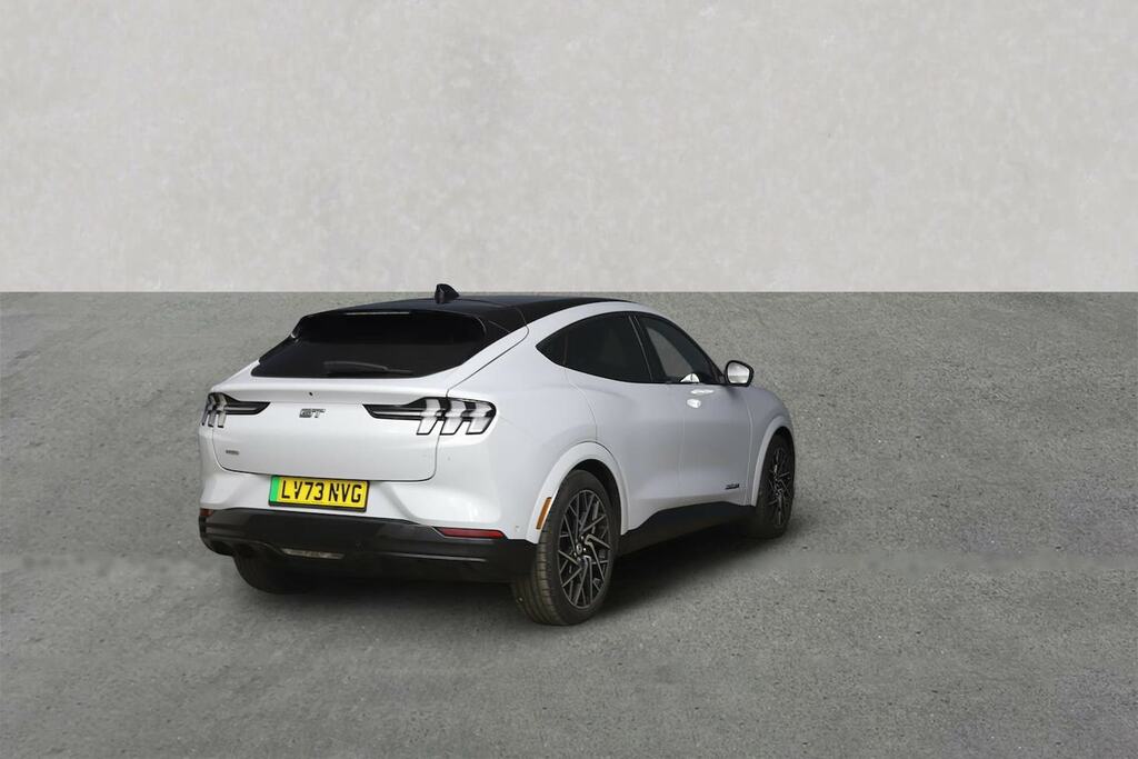 Ford Mustang Mach-E 358Kw Gt 91Kwh Awd Pan Roof White #6