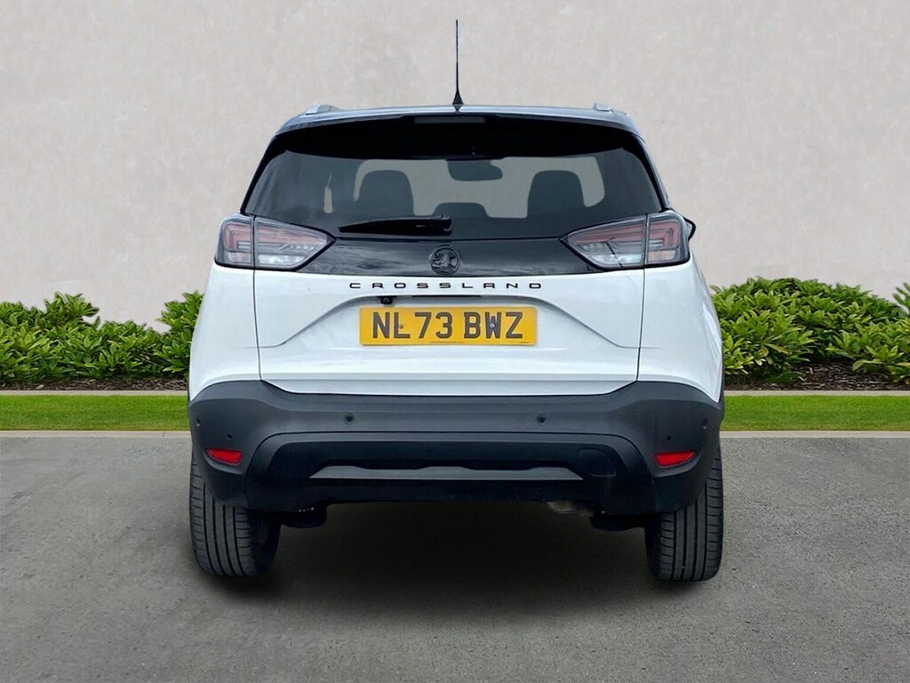 Vauxhall Crossland 1.2 Turbo Ultimate Suv Euro 6 S White #4
