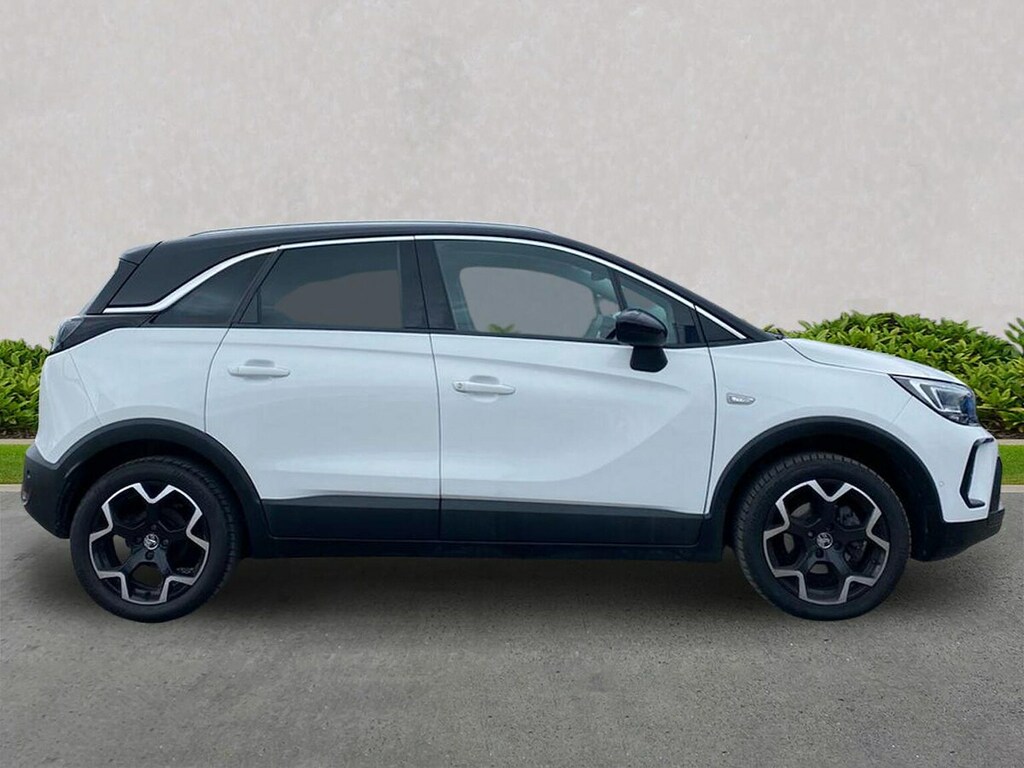 Vauxhall Crossland 1.2 Turbo Ultimate Suv Euro 6 S White #3