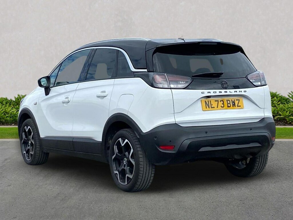 Vauxhall Crossland 1.2 Turbo Ultimate Suv Euro 6 S White #2