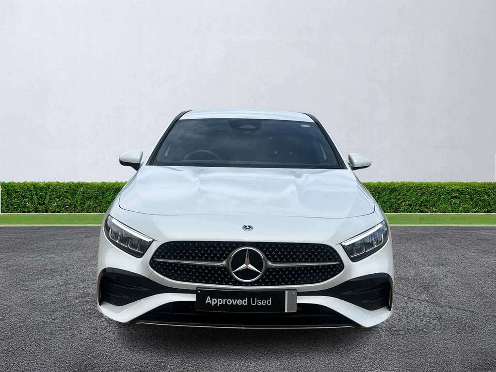 Mercedes-Benz A Class A180 Amg Line Executive White #5