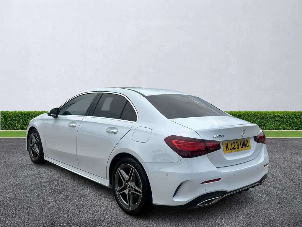 Mercedes-Benz A Class A180 Amg Line Executive White #2