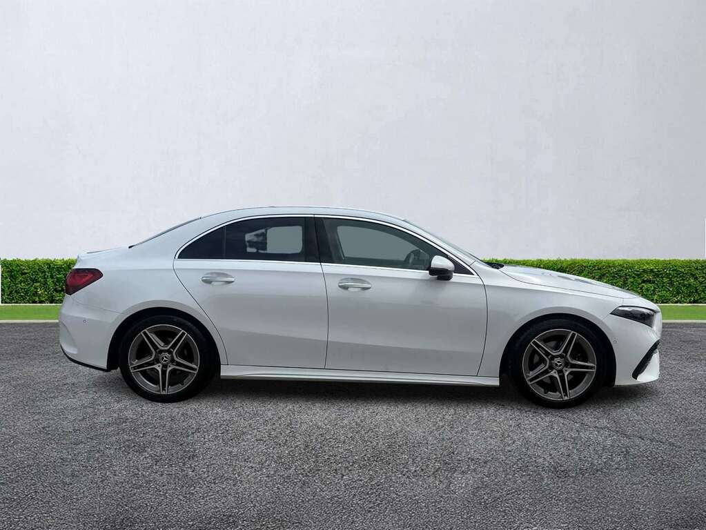 Mercedes-Benz A Class A180 Amg Line Executive White #3