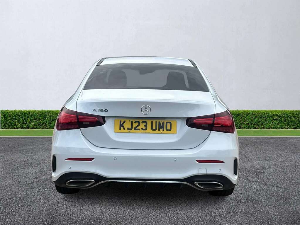 Mercedes-Benz A Class A180 Amg Line Executive White #4