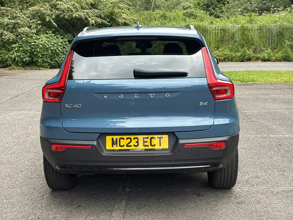 Volvo XC40 2.0 B4p Ultimate Dark Blue #6