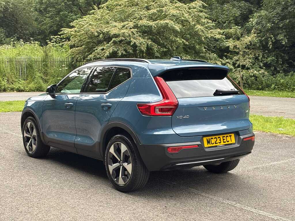 Volvo XC40 2.0 B4p Ultimate Dark Blue #5
