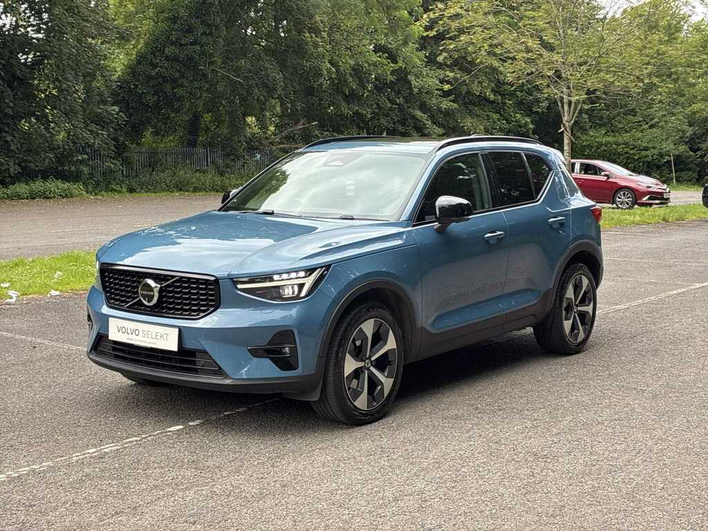 Volvo XC40 2.0 B4p Ultimate Dark Blue #3
