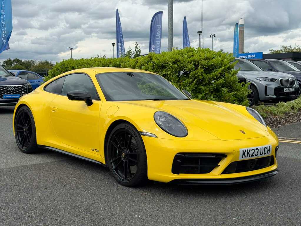 Porsche 911 Gts Pdk Yellow #3