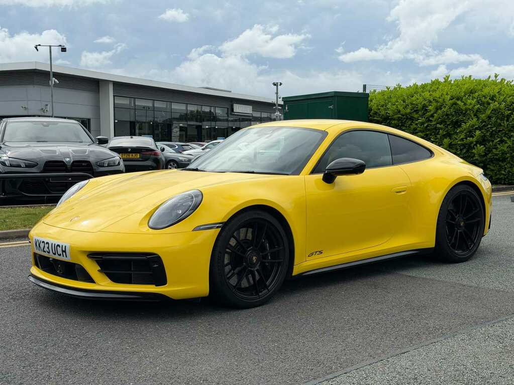Porsche 911 Gts Pdk Yellow #4