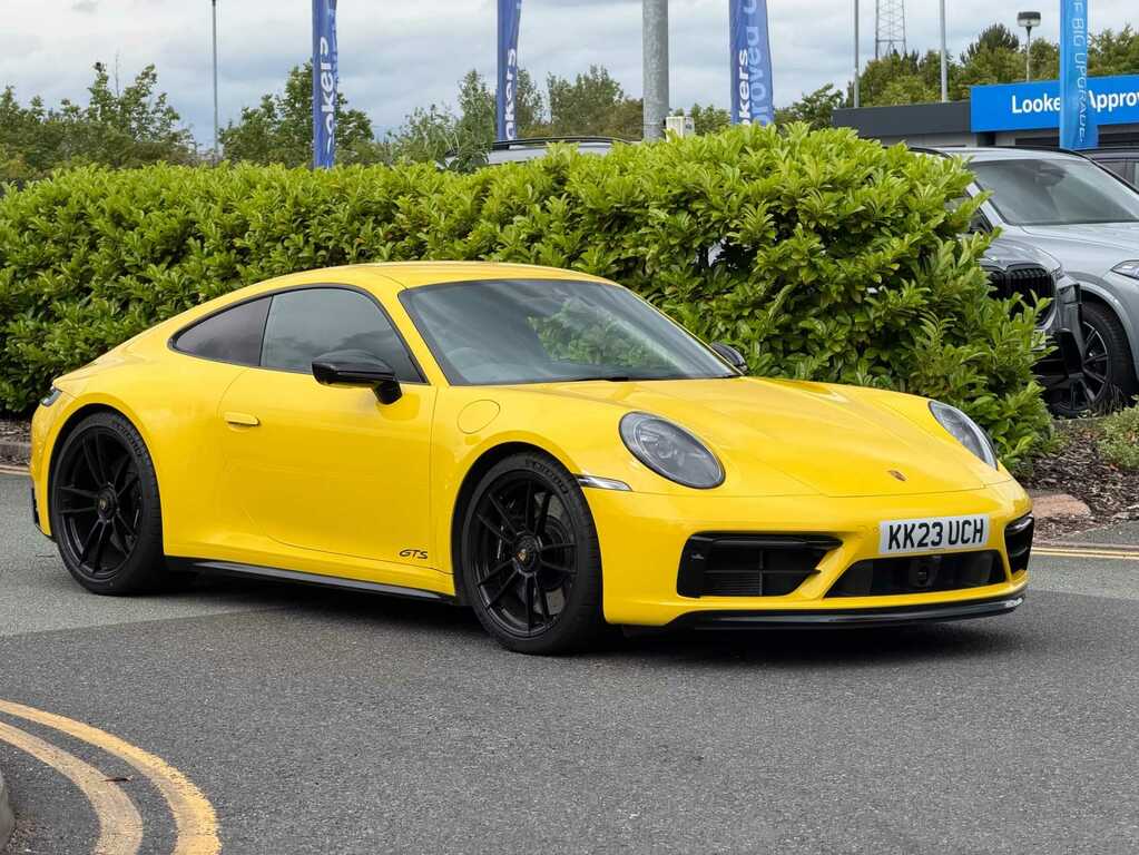 Porsche 911 Gts Pdk Yellow