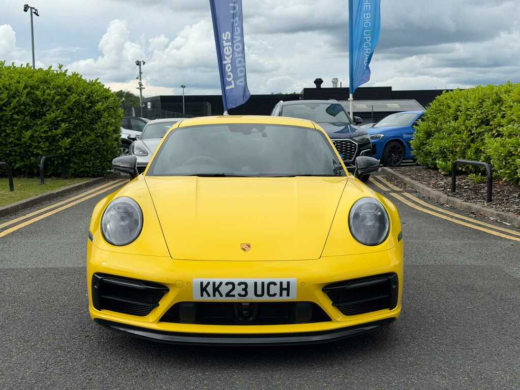 Porsche 911 Gts Pdk Yellow #2