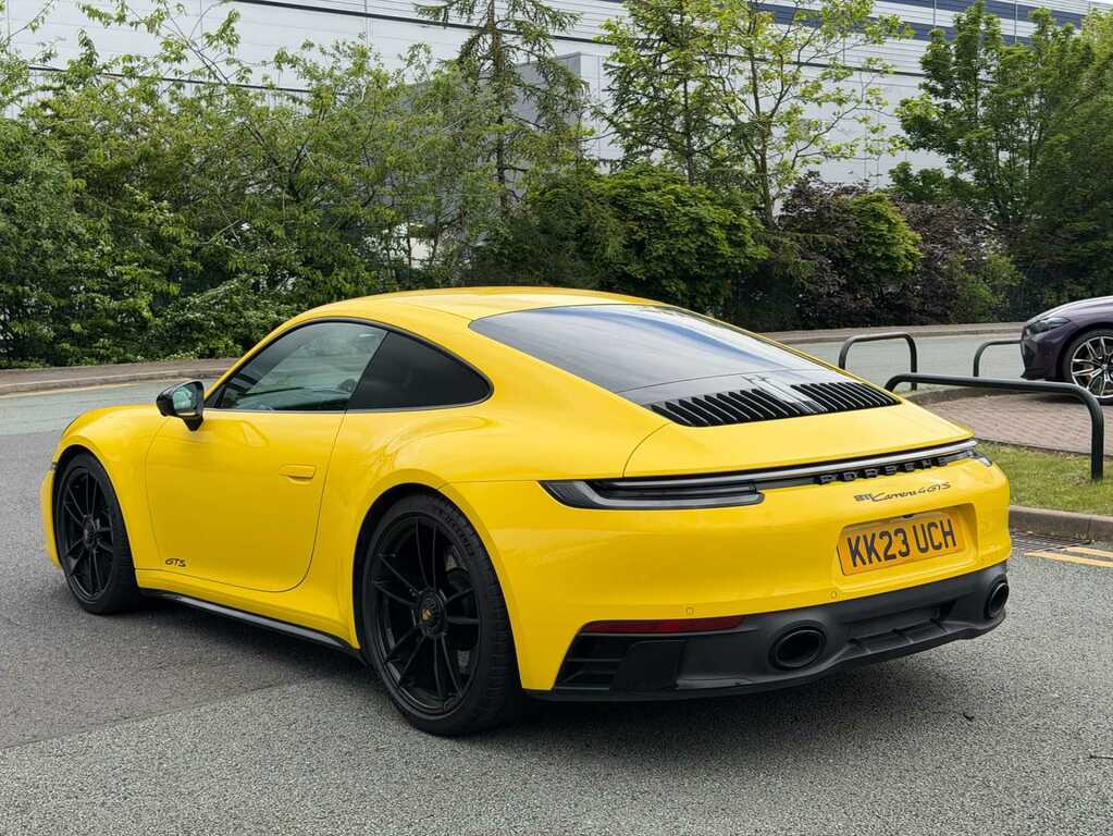 Porsche 911 Gts Pdk Yellow #6