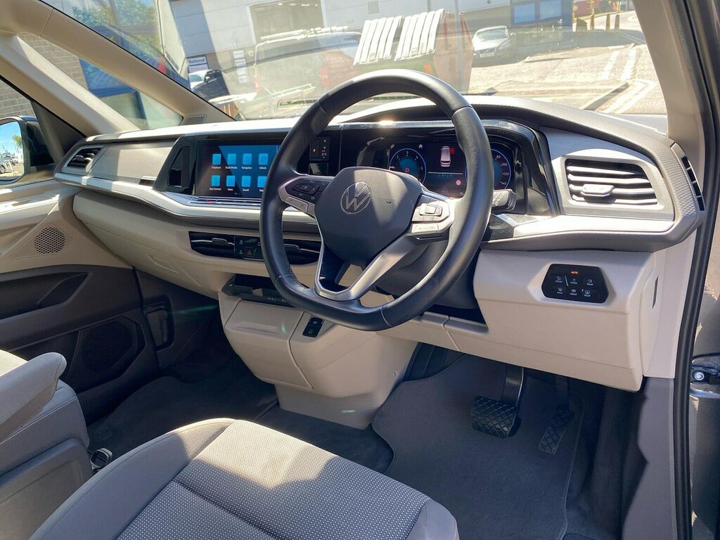 Volkswagen Multivan 1.5 Tsi Life Dsg Orange #12