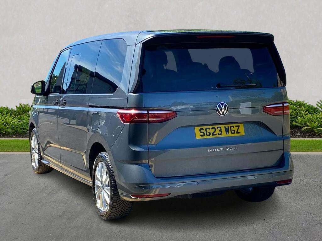 Volkswagen Multivan 2.0 Tdi Life Mpv Dsg Euro 6 Ss 150 Grey #3