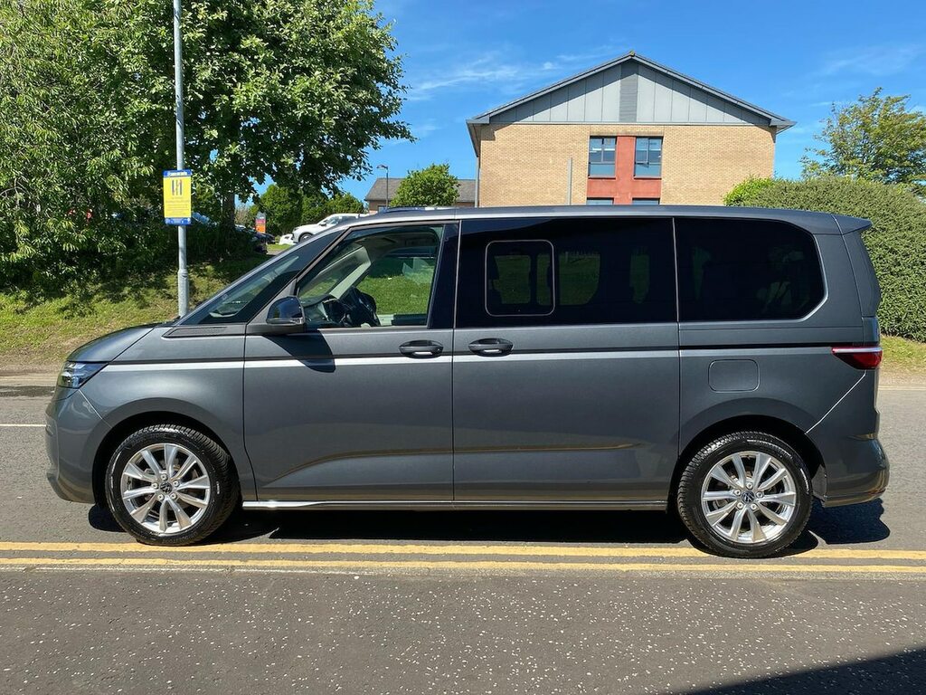 Volkswagen Multivan 1.5 Tsi Life Dsg Orange #25