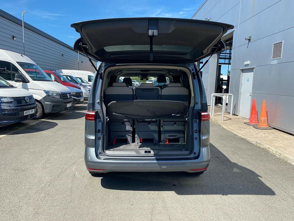 Volkswagen Multivan 1.5 Tsi Life Dsg Orange #24