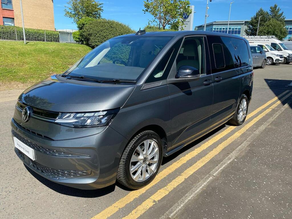 Volkswagen Multivan 1.5 Tsi Life Dsg Orange #28