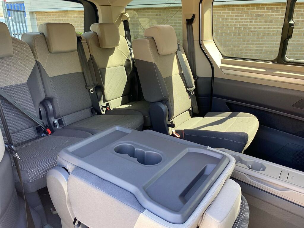 Volkswagen Multivan 1.5 Tsi Life Dsg Orange #29