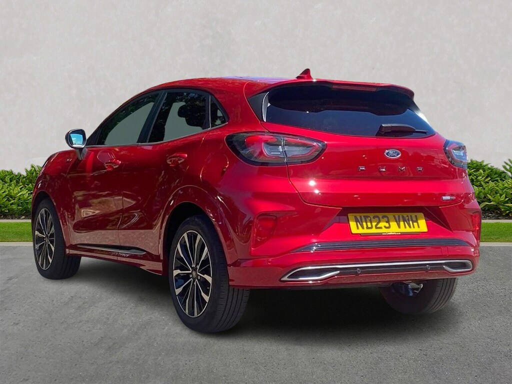 Ford Puma 1.0T Ecoboost Mhev St-line Vignale Suv Red #2