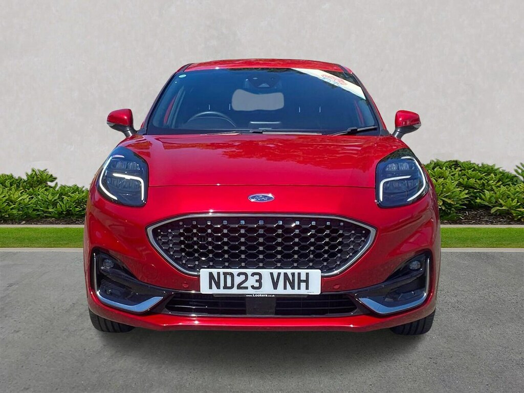 Ford Puma 1.0T Ecoboost Mhev St-line Vignale Suv Red #5