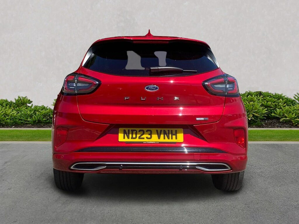 Ford Puma 1.0T Ecoboost Mhev St-line Vignale Suv Red #4