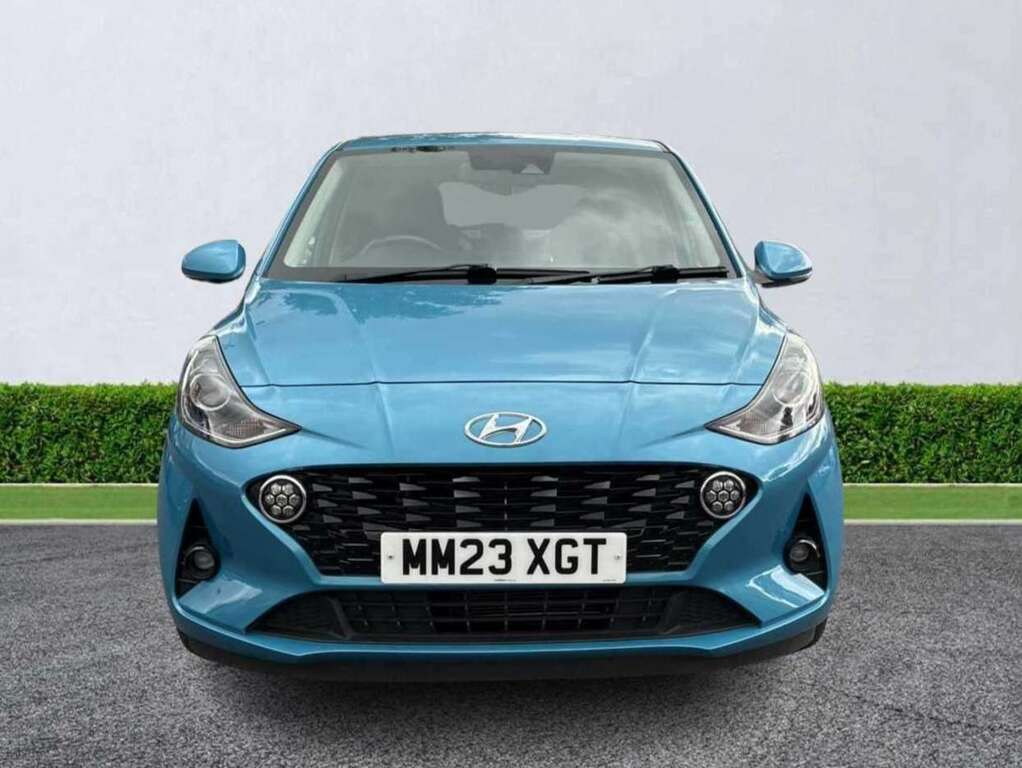 Hyundai I10 1.0 Mpi Premium MM23XGT Blue #5
