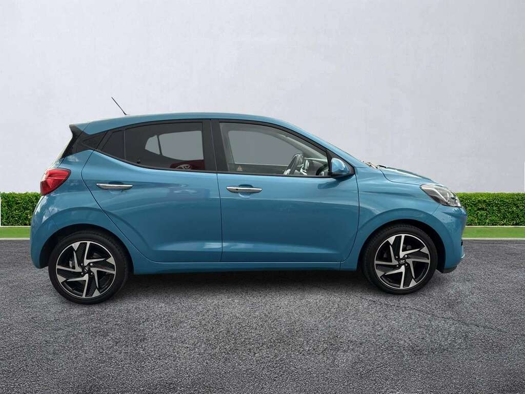 Hyundai I10 1.0 Mpi Premium MM23XGT Blue #2