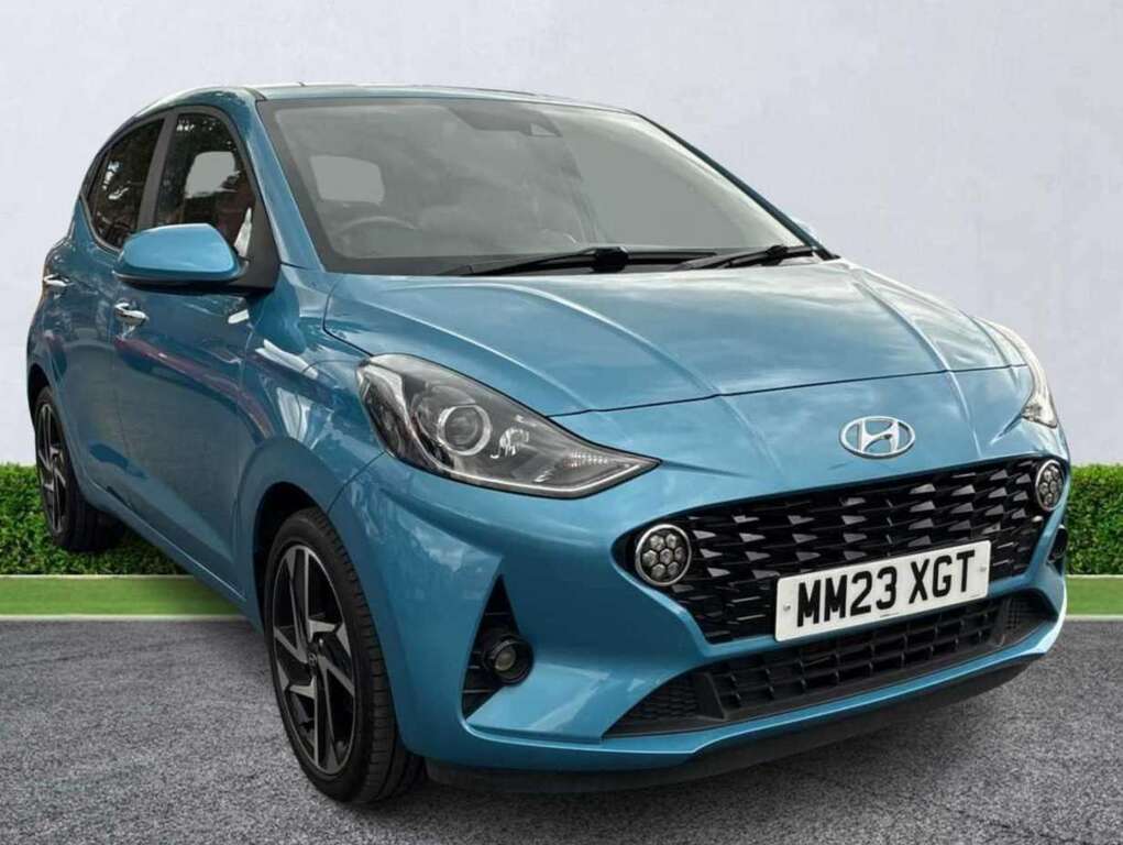 Hyundai I10 1.0 Mpi Premium MM23XGT Blue