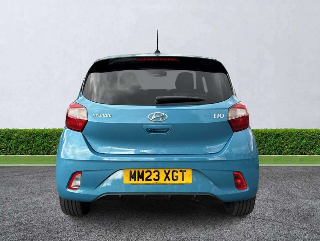 Hyundai I10 1.0 Mpi Premium MM23XGT Blue #3