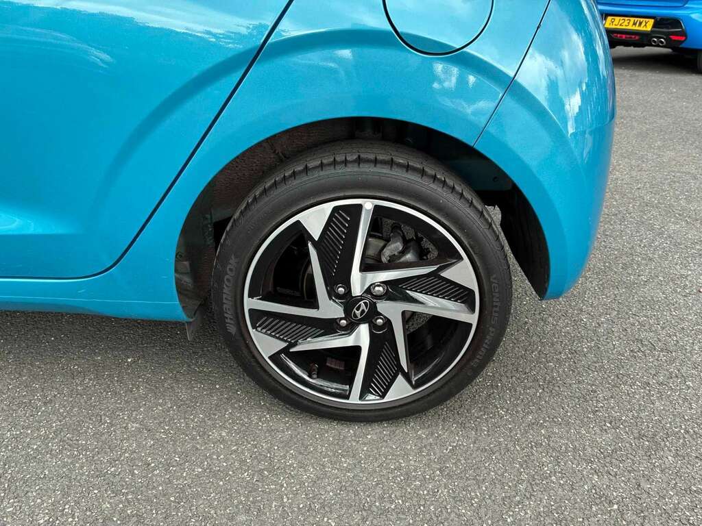 Hyundai I10 1.0 Mpi Premium MM23XGT Blue #6