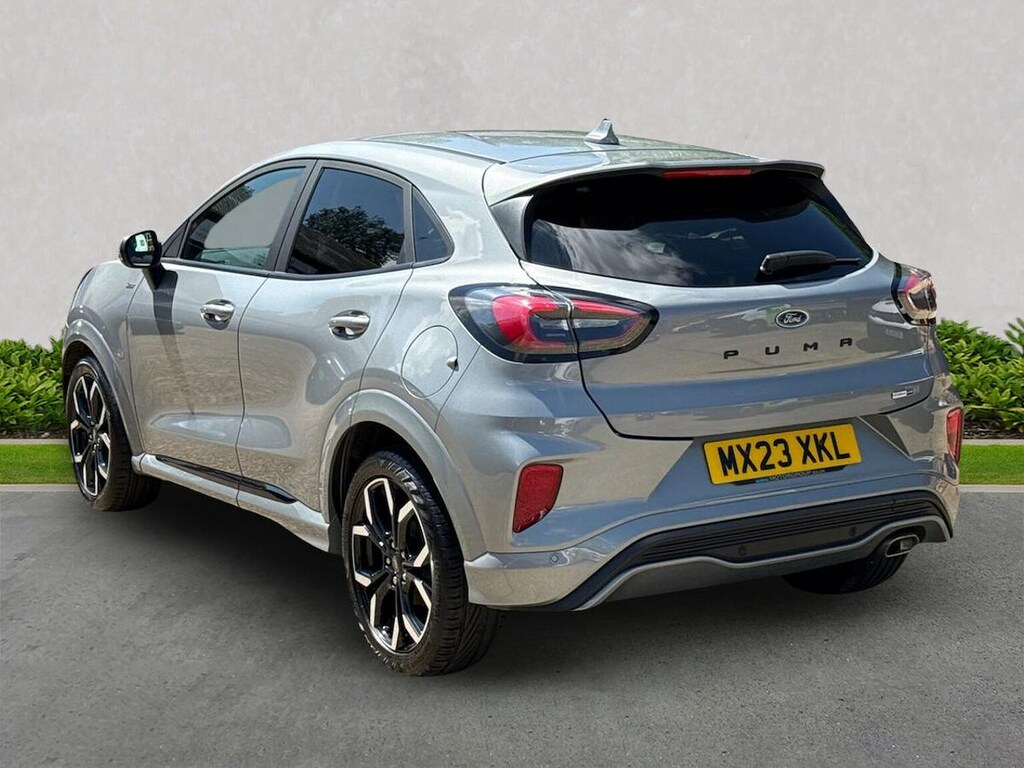 Ford Puma 1.0T Ecoboost Mhev St-line X Suv Hybrid Silver #2