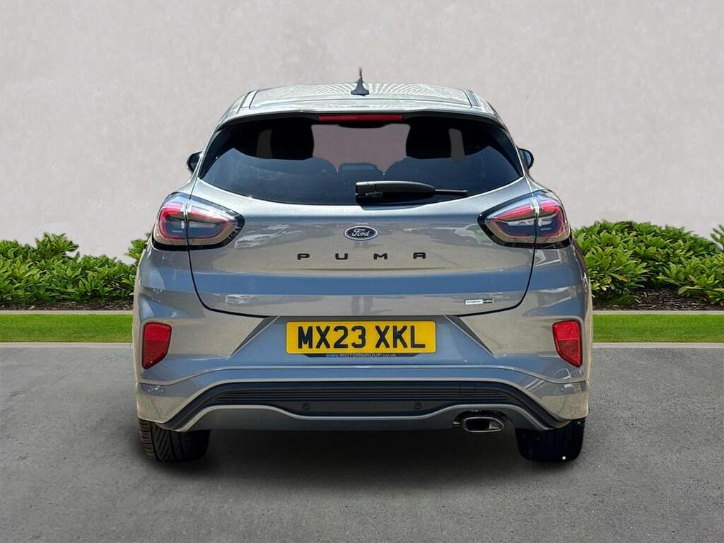 Ford Puma 1.0T Ecoboost Mhev St-line X Suv Hybrid Silver #4