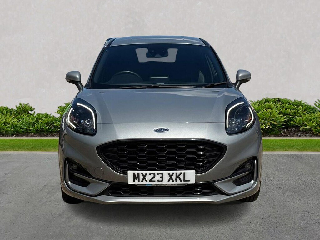 Ford Puma 1.0T Ecoboost Mhev St-line X Suv Hybrid Silver #5