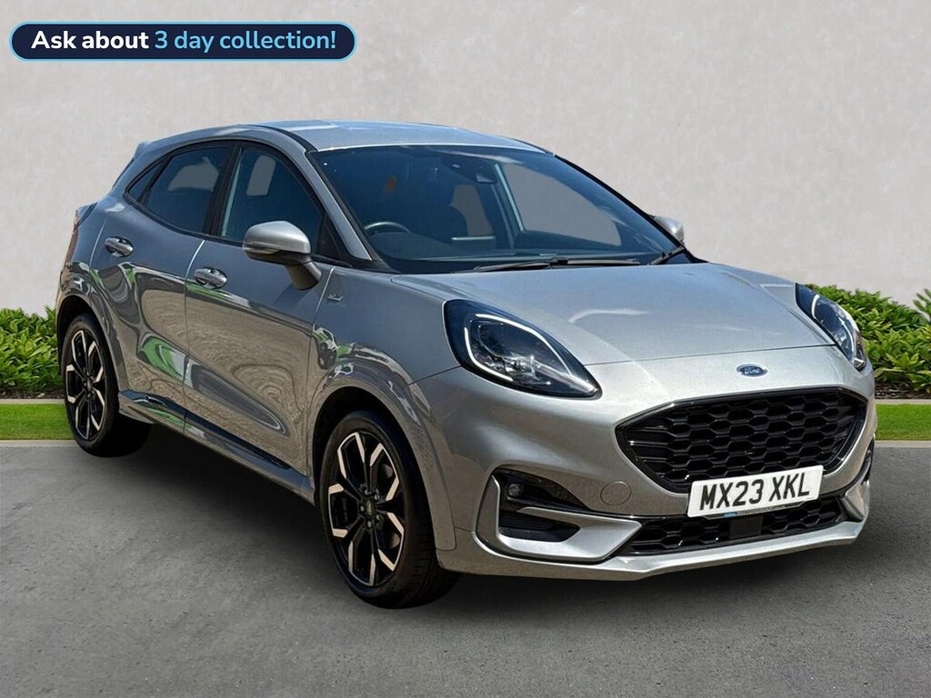 Ford Puma 1.0T Ecoboost Mhev St-line X Suv Hybrid Silver